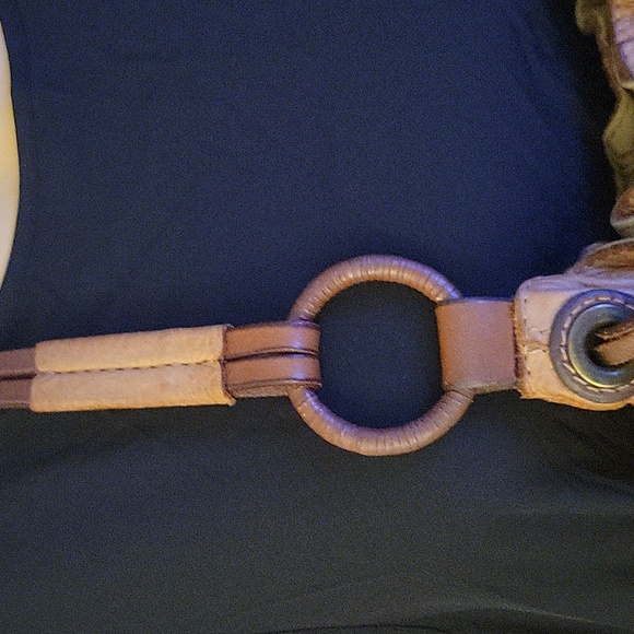 Women's Lucky Brand Leather Bag - Picture 4 of 14